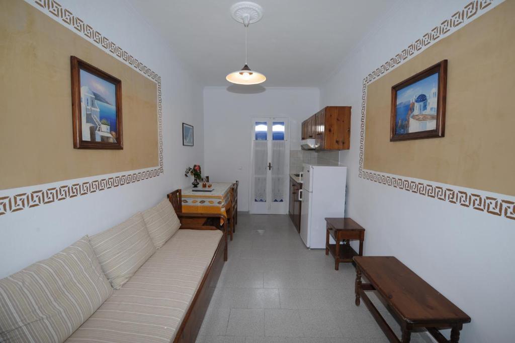 Orfeas Apartments Kamári Zimmer foto