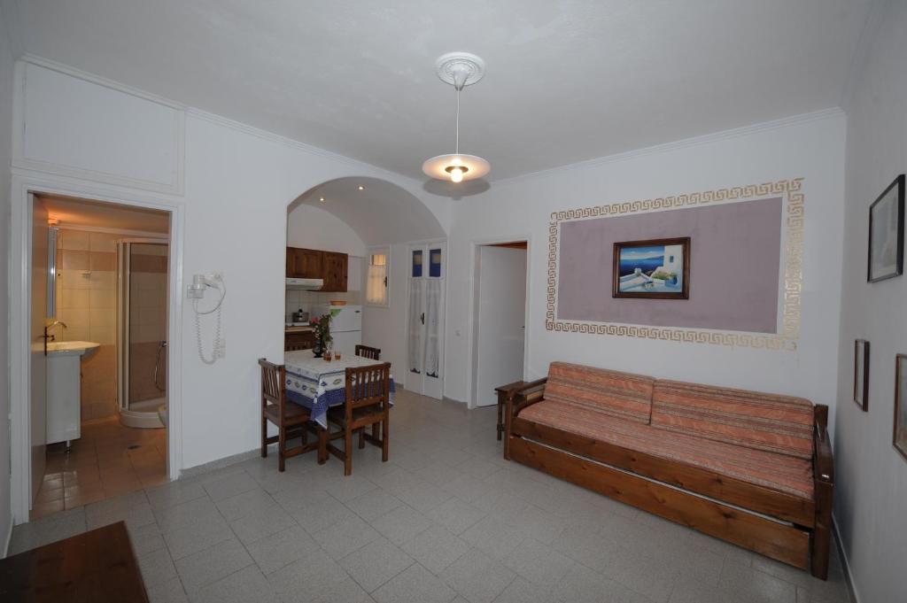 Orfeas Apartments Kamári Zimmer foto